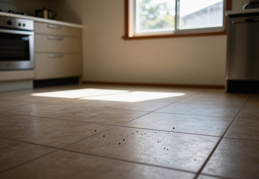 Clean, spider-free storage room in Moorebank after treatment